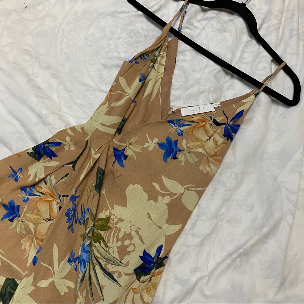 Nordstrom x ASTR Asymmetrical Dress